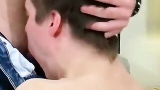 Big Dick Plowing Twinks Ass - Hot Gay Sex with Hunk & Jock