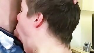 Big Dick Plowing Twinks Ass - Hot Gay Sex with Hunk & Jock