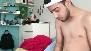 Solo Masturbation Marathon - Huge Load From Hot Stud Henrry Lyne