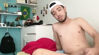 Solo Masturbation Marathon - Huge Load From Hot Stud Henrry Lyne