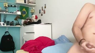 Solo Masturbation Marathon - Huge Load From Hot Stud Henrry Lyne