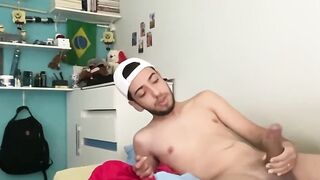 Solo Masturbation Marathon - Huge Load From Hot Stud Henrry Lyne