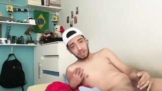 Solo Masturbation Marathon - Huge Load From Hot Stud Henrry Lyne