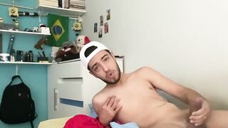 Solo Masturbation Marathon - Huge Load From Hot Stud Henrry Lyne
