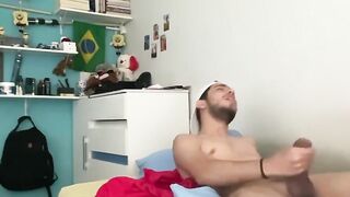 Solo Masturbation Marathon - Huge Load From Hot Stud Henrry Lyne