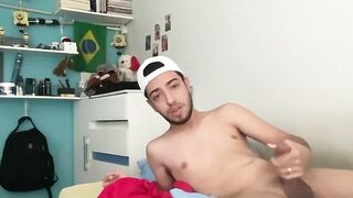 Solo Masturbation Marathon - Huge Load From Hot Stud Henrry Lyne