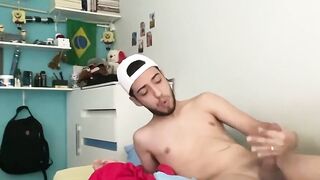 Solo Masturbation Marathon - Huge Load From Hot Stud Henrry Lyne