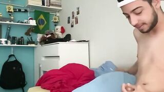 Solo Masturbation Marathon - Huge Load From Hot Stud Henrry Lyne
