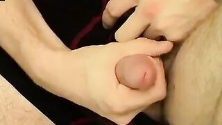 Bryce Corbett's Thick Dick - Close-Up Masturbation POV