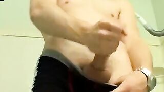 Bryce Corbett's Thick Dick - Close-Up Masturbation POV