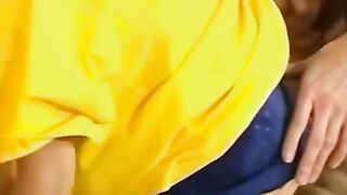 Hot Girl's Sensual Self-Touch Session before Her Man Comes Home - Erotic Female Orgasm