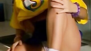 Hot Girl's Sensual Self-Touch Session before Her Man Comes Home - Erotic Female Orgasm