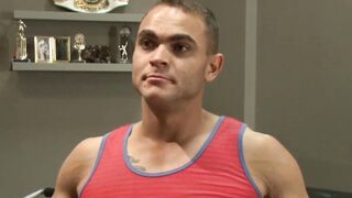 Jacqueline Brackston's Gym Rat Faces A Huge Dick - Hardcore Anal Fucking