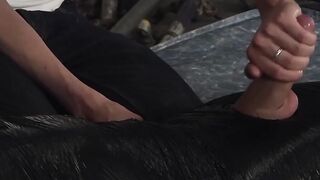 Rough Sex - Twinks Ass-Fucking in Bedroom with Hot Facial