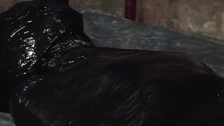 Rough Sex - Twinks Ass-Fucking in Bedroom with Hot Facial