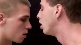 Twink Ass-Fuckers Raw Bareback Action" or "Boy Pounding Boy - RAW POV BlowJob & Anal Sex!