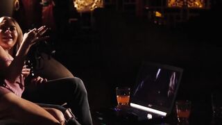 3way Thriller! Hot MILF Nikki Benz & her BFF Share Hunk's Big Dick