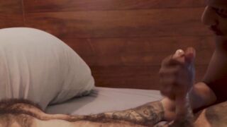 Interracial Passion - Old School Hunks Fucked Raw By Black Stud