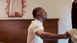 Interracial Passion - Old School Hunks Fucked Raw By Black Stud