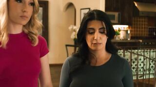 Hot MILF Gives Step-Son A Wild Ride In Her Creampie Pussy