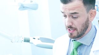 Big Dick Doctor Checks Up On Patient And Gives Her A Surprise Examination