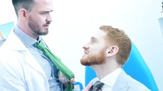 Big Dick Doctor Checks Up On Patient And Gives Her A Surprise Examination