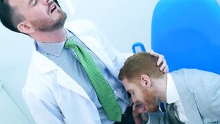 Big Dick Doctor Checks Up On Patient And Gives Her A Surprise Examination
