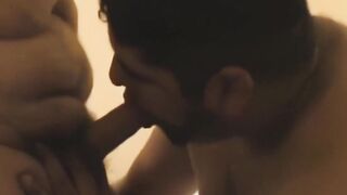 HardCore Bears" - Bear Daddy Fucks Younger Twink in Rough Sex Session