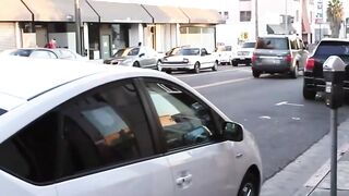 Public Humiliation Bondage Slut Faces Public Shame with Sexual Dominance
