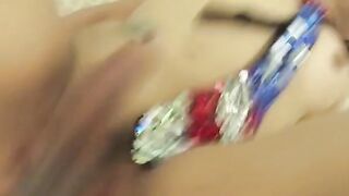 Asian Shemale Sensation - Anal Blowjob & Riding Sex