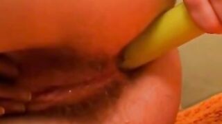 Hairiest Girl Ever! Curvy MILF Unleashes Furry Pubes in Sensual Tease