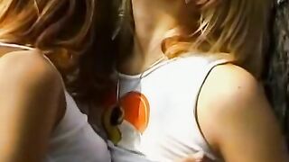 Lesbian Fireside Passion" or "Kiss Me Sensually, Babydoll" , Featuring British pornstar Ava Darshan (AvaDarling) along side Russian beauty KirraQueen
