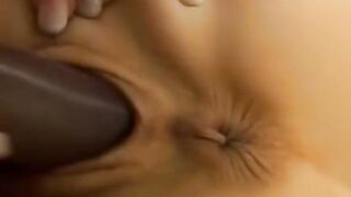 Michelle's Seductive Dance & Sex Toy Play on Glasses-SexToyReview