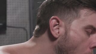 Steve Rickz Fucks And Rims She-MALE Pussy With Ass Play - Huge Load On Face