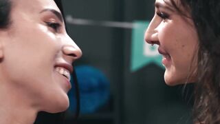 Quirkily Hot BFF'S - Anal Play with Lesbian Couple Kasey Ki & Liz Jordon