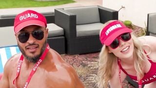 Bi-Curious BFFs Share Two Big Dicks - Scene 1