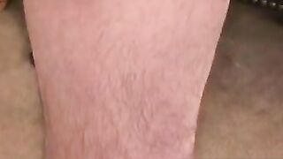 Hairiest Guy Ever Shows Off His Body Hair & Wanks Solo in Bathroom