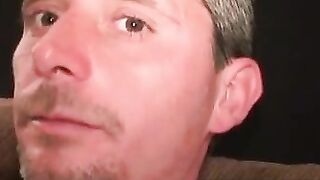 Hairiest Guy Ever Shows Off His Body Hair & Wanks Solo in Bathroom