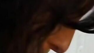 Office Vixen #234567890 Facialed by her Hot Young Assistant in POV