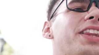 HornyAdiraAllure & CharlieForde - Sexy Photo Shoot Turns Into A Wild Threesome