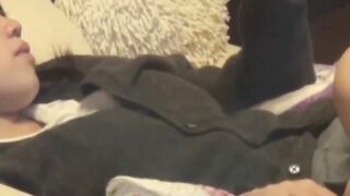 Asian Bombshell Captured On Hidden Camera Fingers Her Mature Pussy
