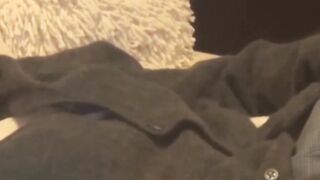 Asian Bombshell Captured On Hidden Camera Fingers Her Mature Pussy