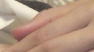 Asian Bombshell Captured On Hidden Camera Fingers Her Mature Pussy