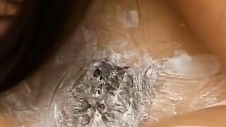 First-Time Sensual Shave: Intimate Clip Showing Off Freshly Trimmed Vagina