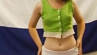 Hairiest Girl Next Door - Upclose & Personal Hair Removal Session