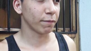 Raw & Fast Fucked Hard : Young Latin Stud Gets Pounded By Older Guy