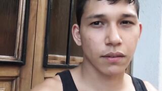 Raw & Fast Fucked Hard : Young Latin Stud Gets Pounded By Older Guy