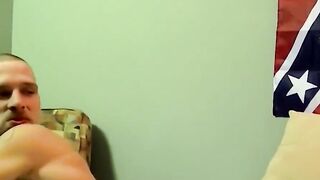 Black Monster Dick Threesome with Black Guy & White Dude