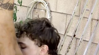 Ink-Stained Hill Billy Barebacking Deliquents Step Son - Rough Anal Sex