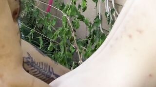 Ink-Stained Hill Billy Barebacking Deliquents Step Son - Rough Anal Sex
